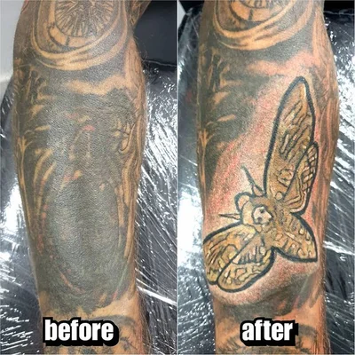 Davie Lee Wright tattoo 048