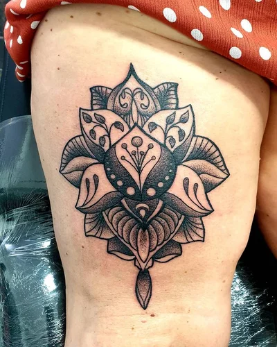 Davie Lee Wright tattoo 049