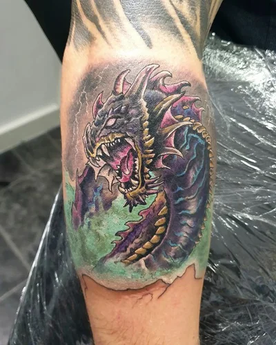 Davie Lee Wright tattoo 050