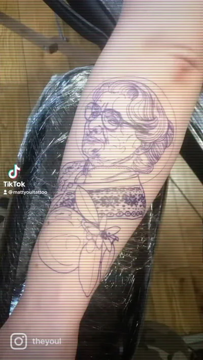 Matt Youl tattoo 012