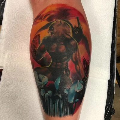 Matt Youl tattoo 043