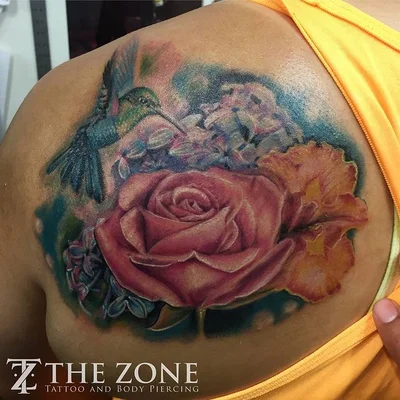 The Zone tattoo 007