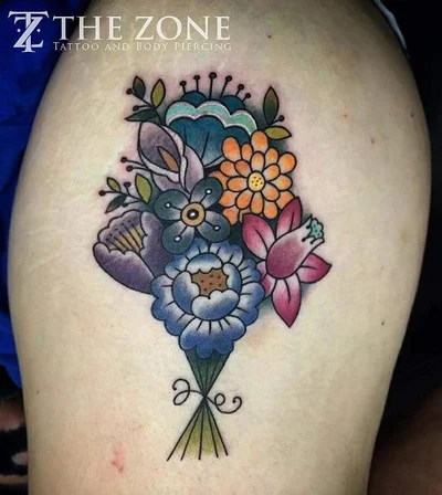 The Zone tattoo 009