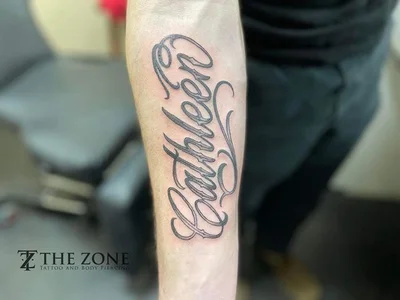 The Zone tattoo 010
