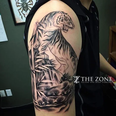 The Zone tattoo 011