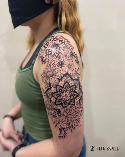 The Zone tattoo 012