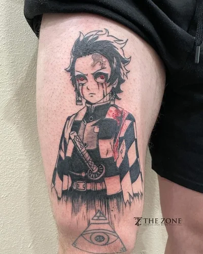 The Zone tattoo 013