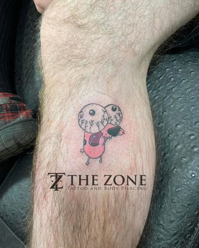 The Zone tattoo 014