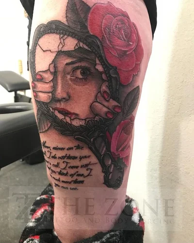 The Zone tattoo 016