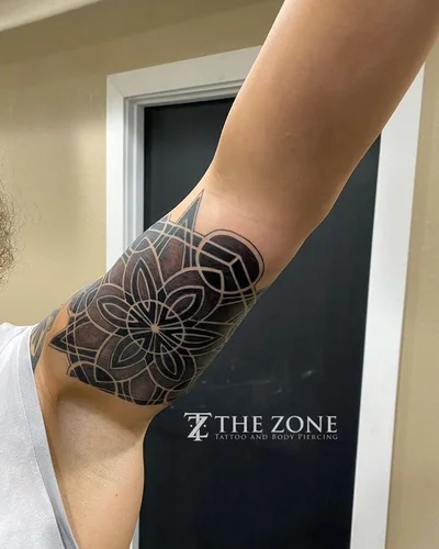 The Zone tattoo 017