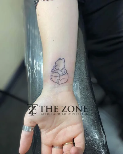 The Zone tattoo 018