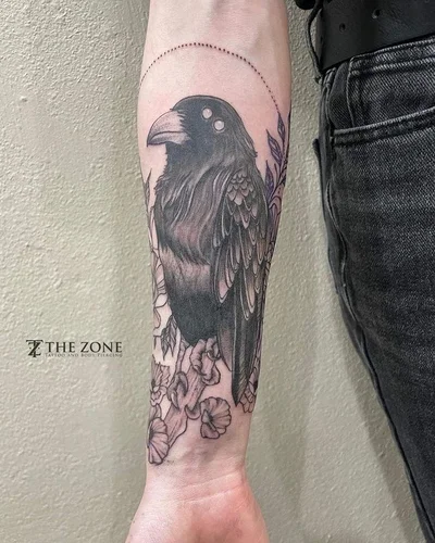 The Zone tattoo 019