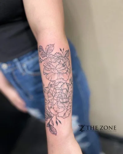 The Zone tattoo 020