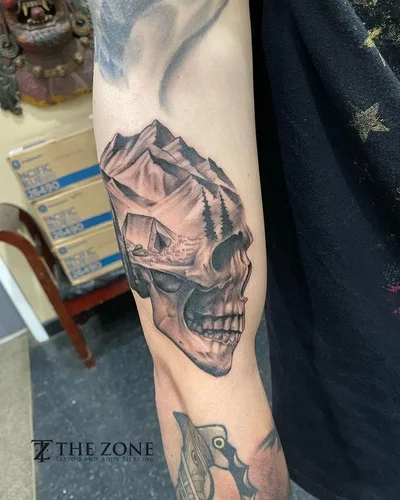 The Zone tattoo 022