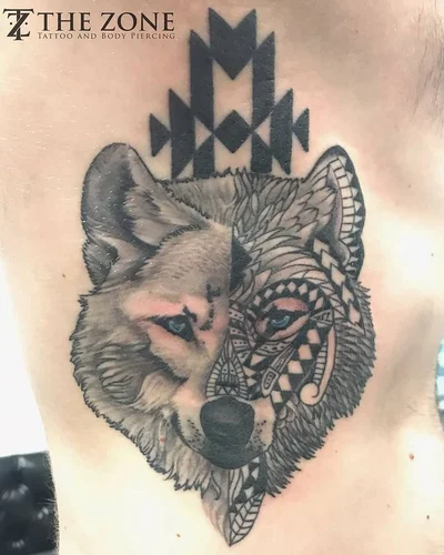 The Zone tattoo 023