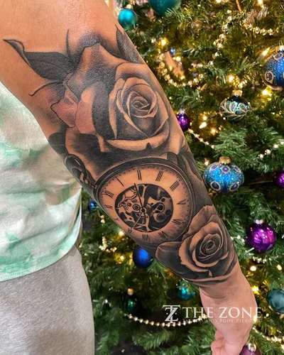 The Zone tattoo 024