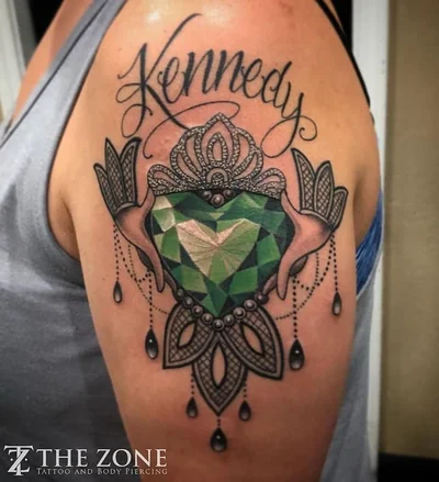The Zone tattoo 025