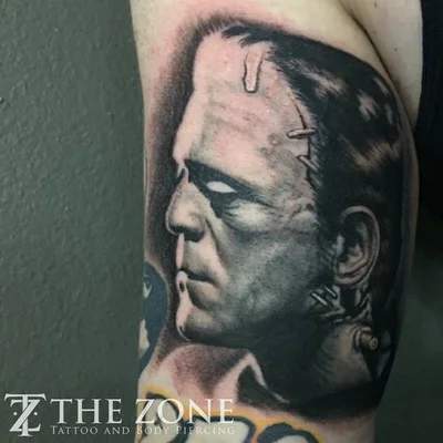 The Zone tattoo 026