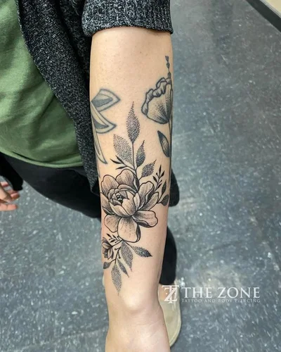 The Zone tattoo 027