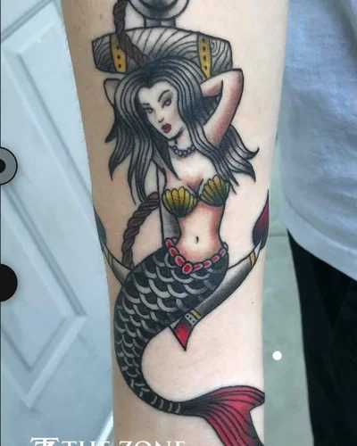 The Zone tattoo 028
