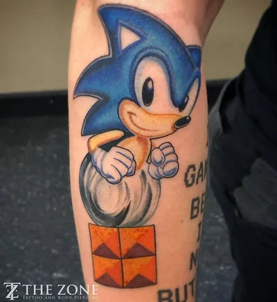 The Zone tattoo 029