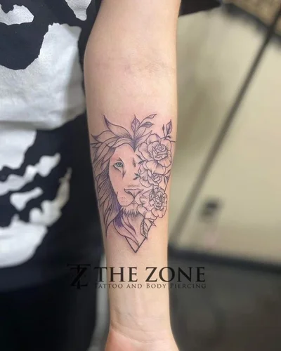 The Zone tattoo 031