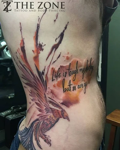 The Zone tattoo 033
