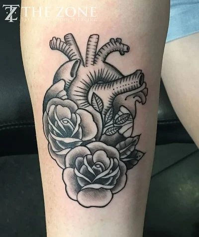 The Zone tattoo 034