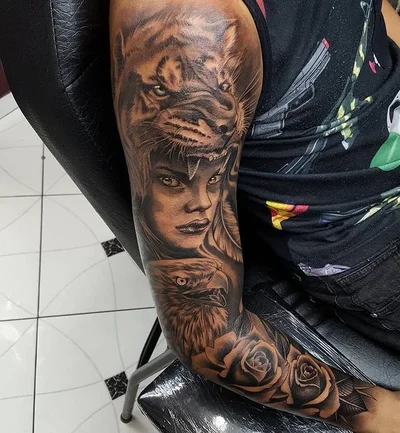 Thiago Oliveira tattoo 026