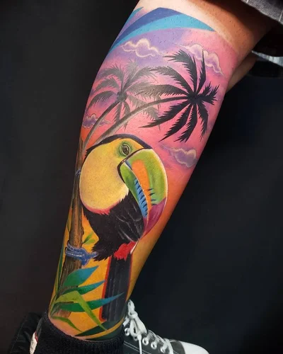 Thiago Oliveira tattoo 030