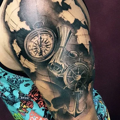 Thiago Oliveira tattoo 032