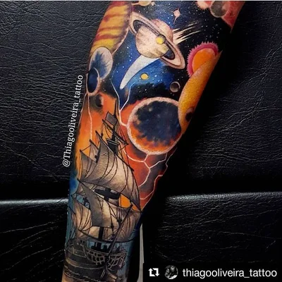 Thiago Oliveira tattoo 033