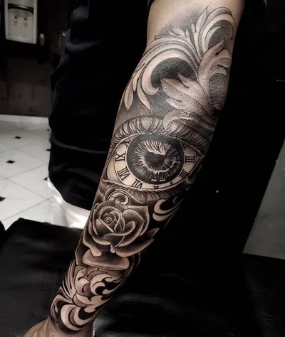 Thiago Oliveira tattoo 045