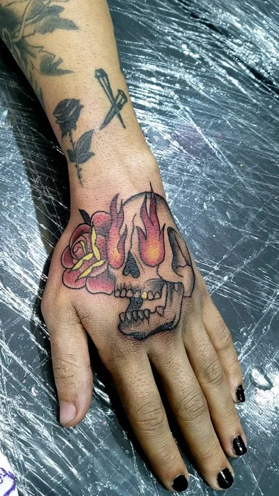 Thiago Saint tattoo 007