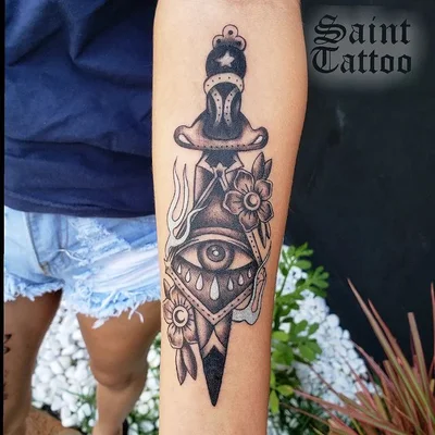 Thiago Saint tattoo 008
