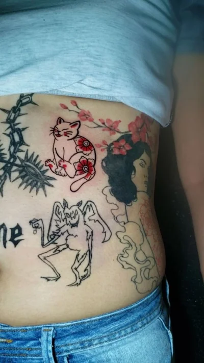 Thiago Saint tattoo 009