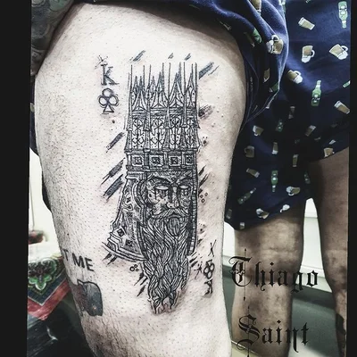 Thiago Saint tattoo 010