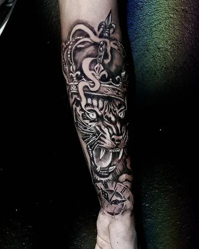 Thiago Saint tattoo 012