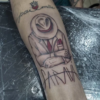 Thiago Saint tattoo 014