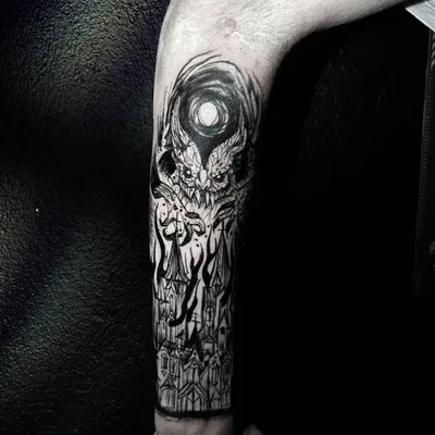 Thiago Saint tattoo 015