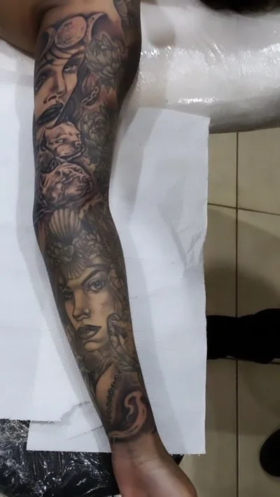 Thiago Saint tattoo 016
