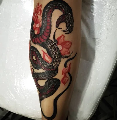Thiago Saint tattoo 018