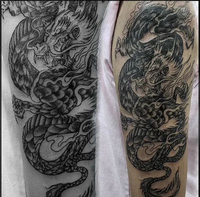 Thiago Saint tattoo 022