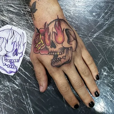 Thiago Saint tattoo 024