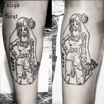 Thiago Saint tattoo 027