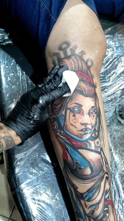 Thiago Saint tattoo 028
