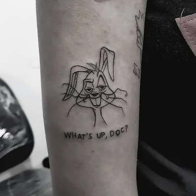 Thiago Saint tattoo 029