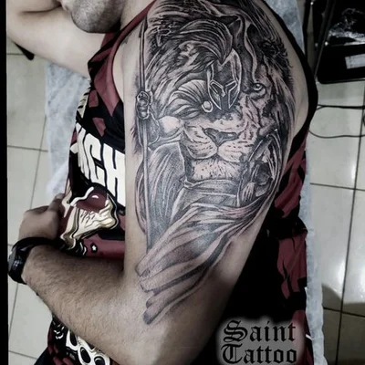 Thiago Saint tattoo 030