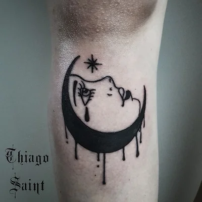 Thiago Saint tattoo 032