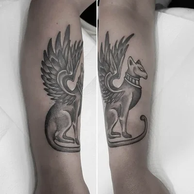 Thiago Saint tattoo 035